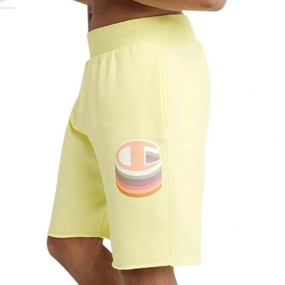 Champion Life Men's Reverse Weave Cut Off Shorts NWT - Picture 2 of 7